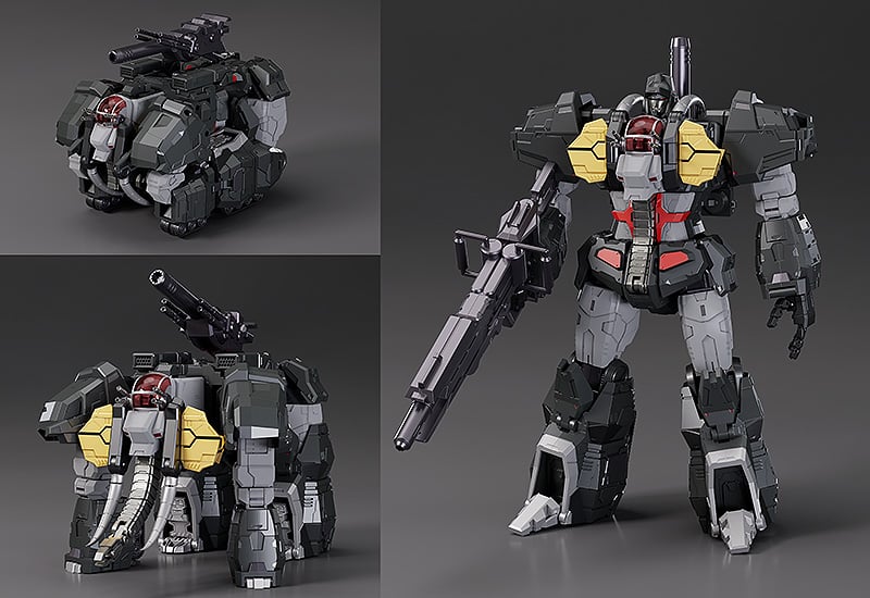 Dancouga - Super Beast Machine God Gattai Hagane Works Dancouga Figure Set Gallery Image 18