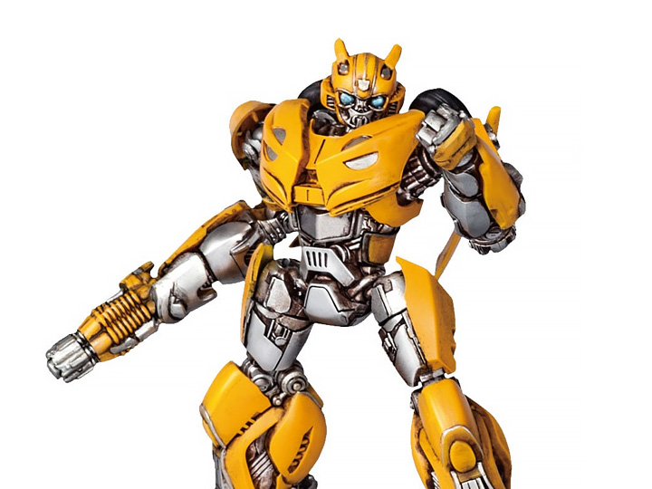 Transformers: Bumblebee Smart Kit 06 Bumblebee B-127 Model Kit Gallery Image 1