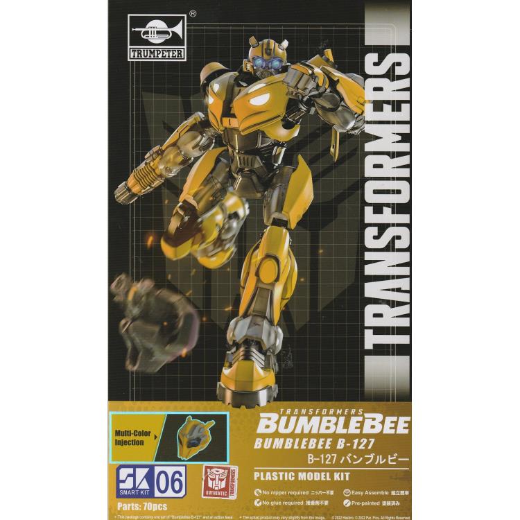 Transformers: Bumblebee Smart Kit 06 Bumblebee B-127 Model Kit Gallery Image 4