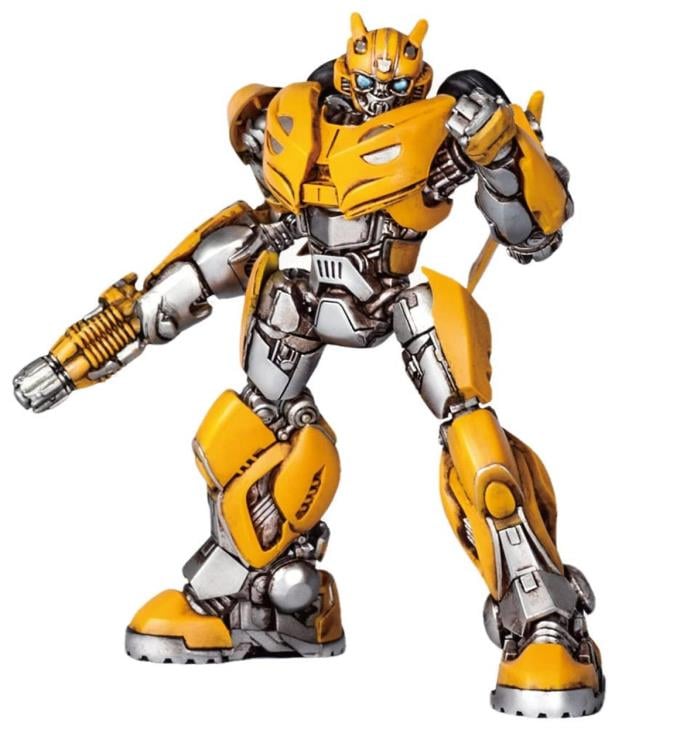 Transformers: Bumblebee Smart Kit 06 Bumblebee B-127 Model Kit Gallery Image 3