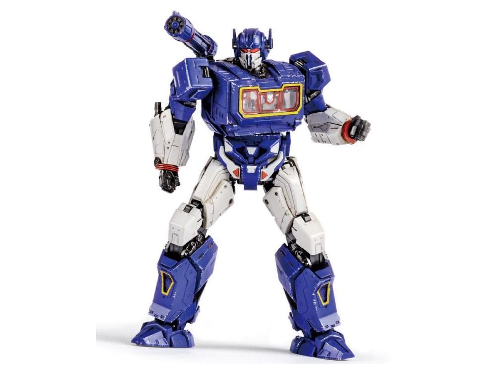 Transformers: Bumblebee Smart Kit 05 Soundwave and Ravage Model Kit Gallery Image 6