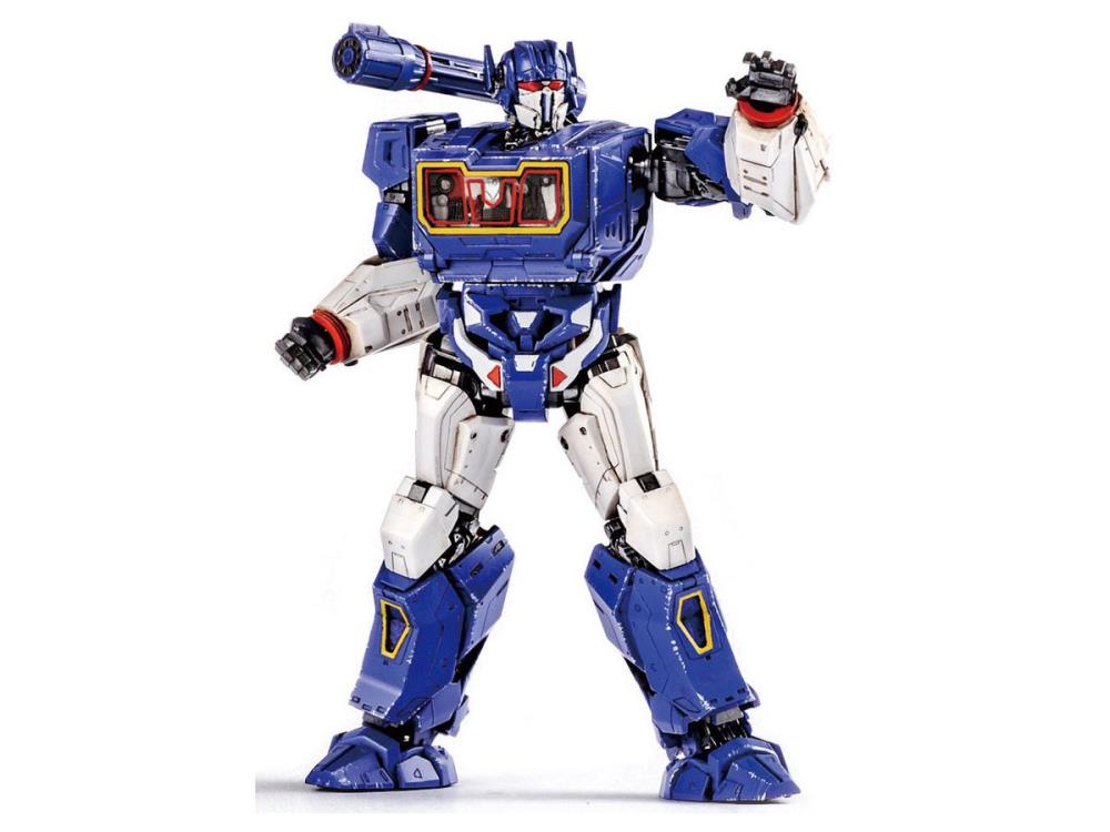 Transformers: Bumblebee Smart Kit 05 Soundwave and Ravage Model Kit Gallery Image 9