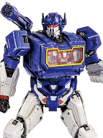 Transformers: Bumblebee Smart Kit 05 Soundwave and Ravage Model Kit Gallery Image 2