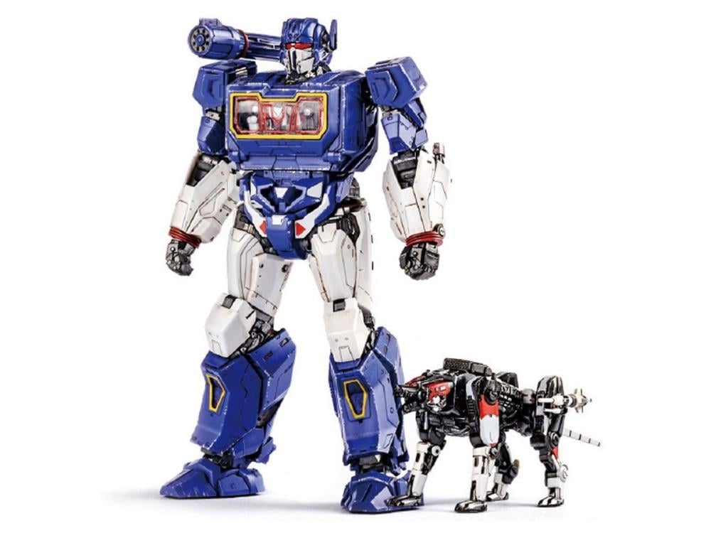 Transformers: Bumblebee Smart Kit 05 Soundwave and Ravage Model Kit Gallery Image 3