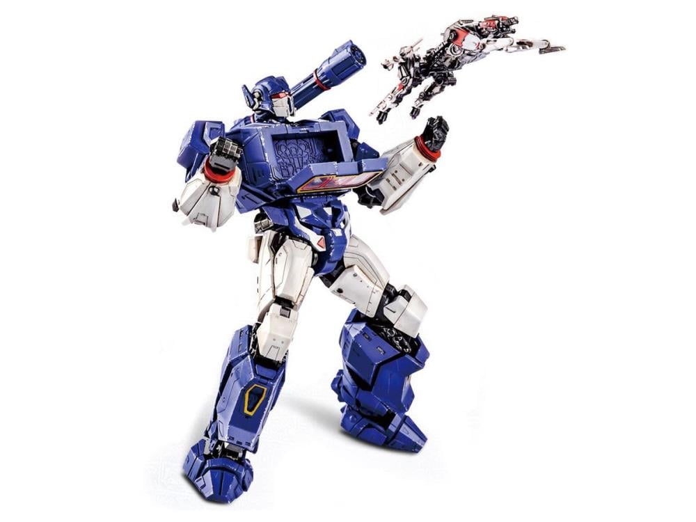 Transformers: Bumblebee Smart Kit 05 Soundwave and Ravage Model Kit Gallery Image 5