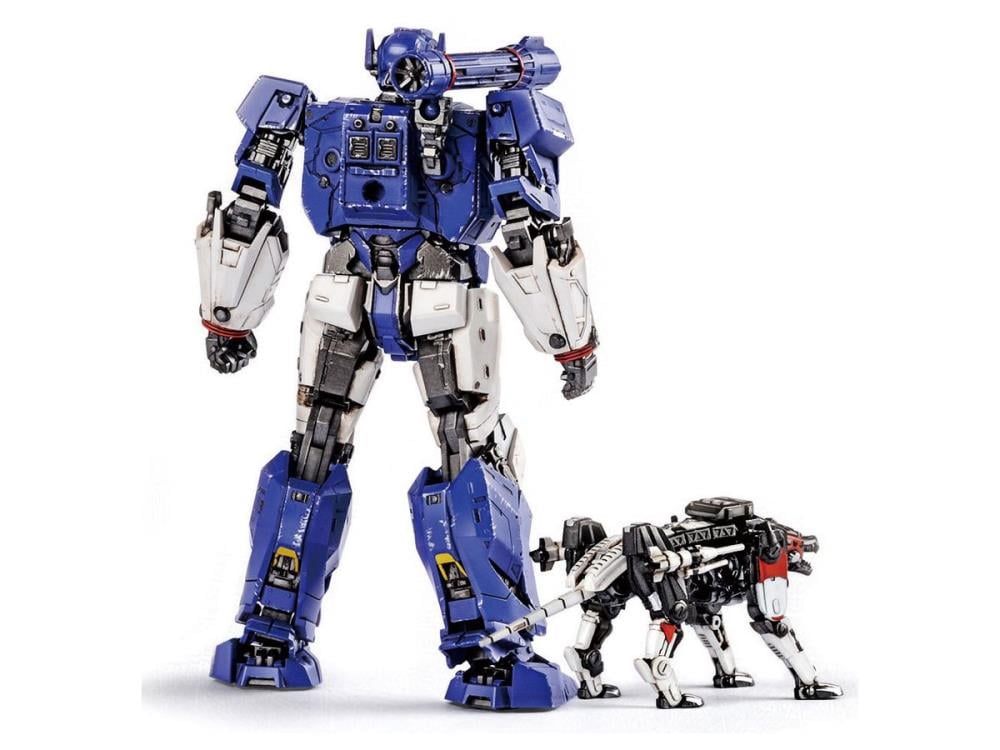 Transformers: Bumblebee Smart Kit 05 Soundwave and Ravage Model Kit Gallery Image 4