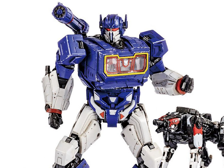 Transformers: Bumblebee Smart Kit 05 Soundwave and Ravage Model Kit Gallery Image 1