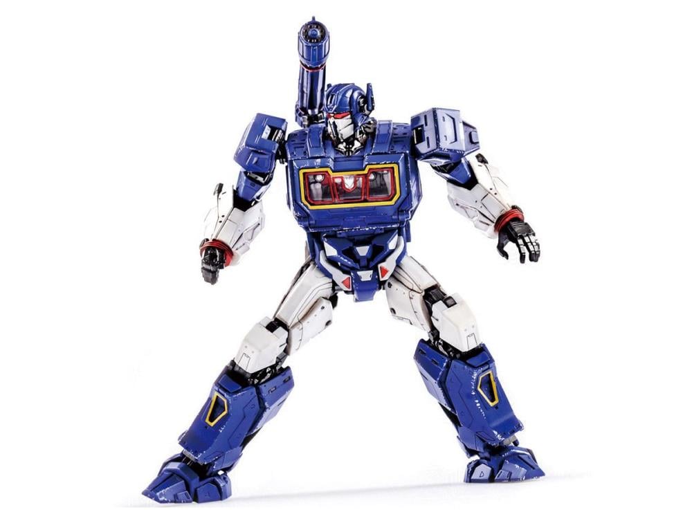 Transformers: Bumblebee Smart Kit 05 Soundwave and Ravage Model Kit Gallery Image 8