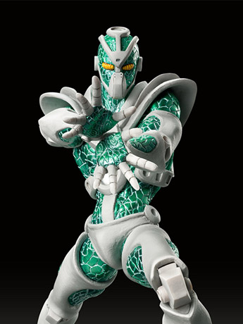 JoJo's Bizarre Adventure Statue Legend Hierophant Green Gallery Image 2