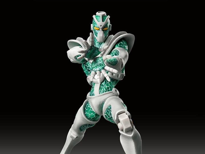 JoJo's Bizarre Adventure Statue Legend Hierophant Green Gallery Image 1
