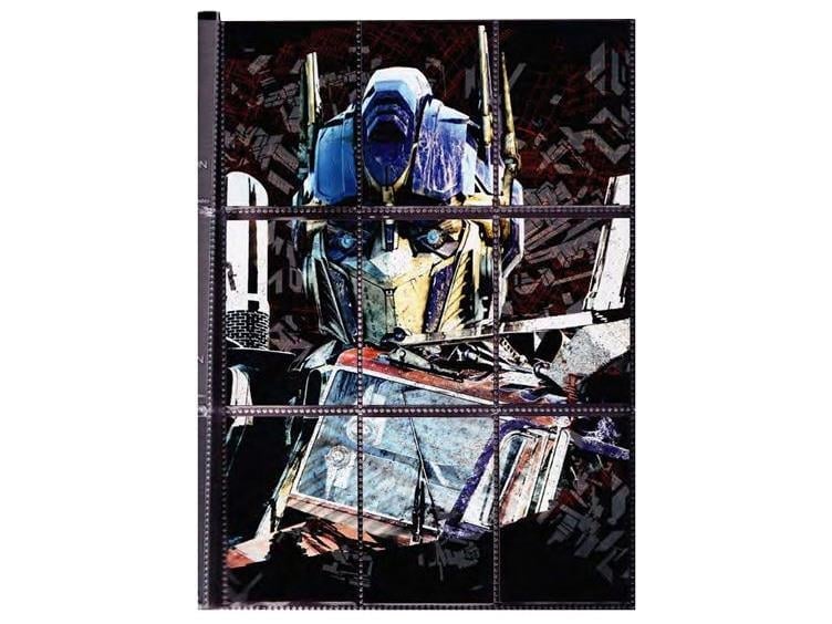 Transformers Dark of the Moon Trading Card Album Gallery Image 3