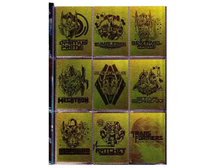 Transformers Dark of the Moon Trading Card Album Gallery Image 2