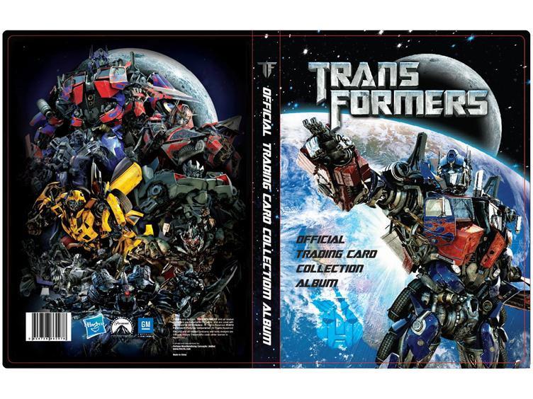 Transformers Dark of the Moon Trading Card Album Gallery Image 1