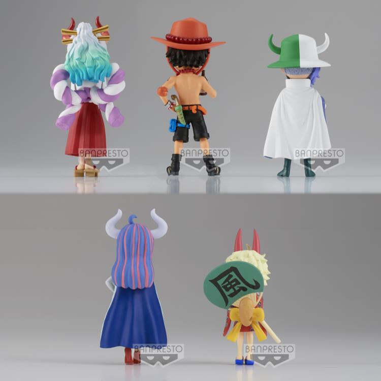 One Piece World Collectable Figure Wano Country Onigashima 2 Set of 5 Figures Gallery Image 5