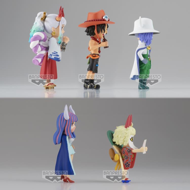 One Piece World Collectable Figure Wano Country Onigashima 2 Set of 5 Figures Gallery Image 6