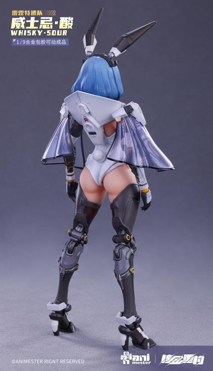 Thunderbolt Squad Whisky Sour Mecha Girl 1/9 Scale Figure Gallery Image 12