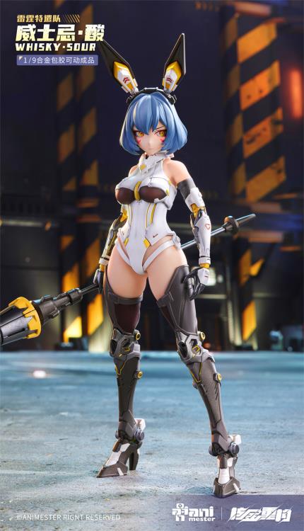 Thunderbolt Squad Whisky Sour Mecha Girl 1/9 Scale Figure Gallery Image 3