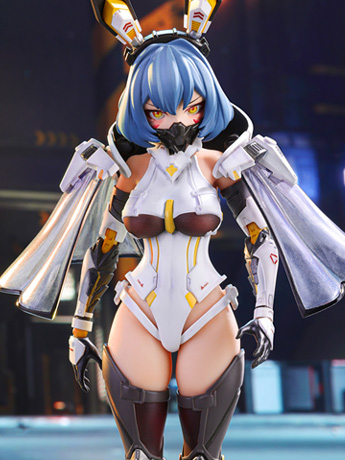 Thunderbolt Squad Whisky Sour Mecha Girl 1/9 Scale Figure Gallery Image 2