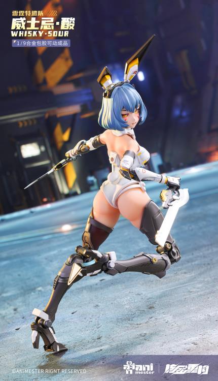 Thunderbolt Squad Whisky Sour Mecha Girl 1/9 Scale Figure Gallery Image 7