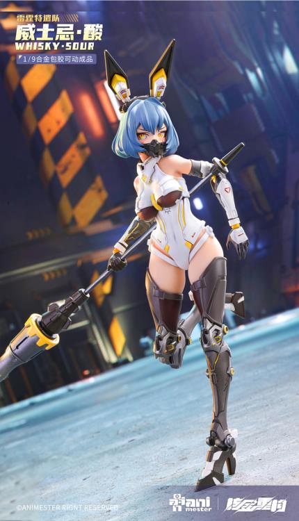 Thunderbolt Squad Whisky Sour Mecha Girl 1/9 Scale Figure Gallery Image 5