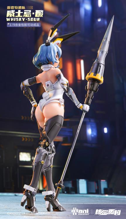 Thunderbolt Squad Whisky Sour Mecha Girl 1/9 Scale Figure Gallery Image 6