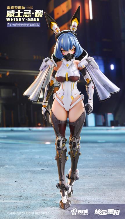 Thunderbolt Squad Whisky Sour Mecha Girl 1/9 Scale Figure Gallery Image 8
