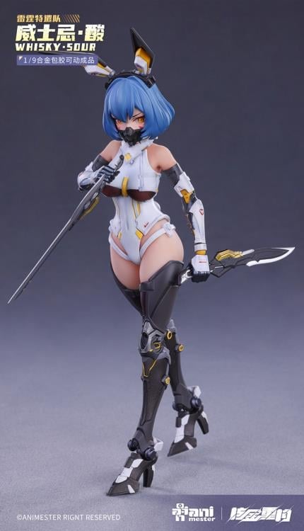 Thunderbolt Squad Whisky Sour Mecha Girl 1/9 Scale Figure Gallery Image 11