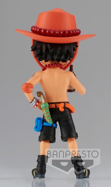 One Piece World Collectable Figure Wano Country Onigashima 2 Portgas D. Ace Gallery Image 5