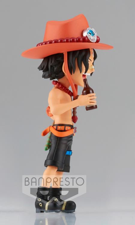 One Piece World Collectable Figure Wano Country Onigashima 2 Portgas D. Ace Gallery Image 6