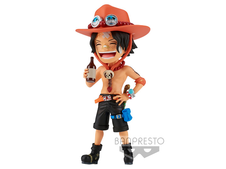 One Piece World Collectable Figure Wano Country Onigashima 2 Portgas D. Ace Gallery Image 1