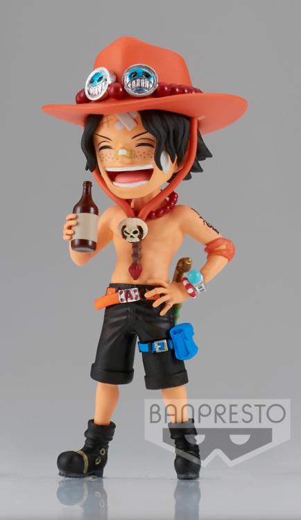 One Piece World Collectable Figure Wano Country Onigashima 2 Portgas D. Ace Gallery Image 3