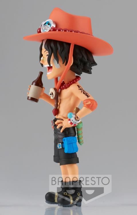 One Piece World Collectable Figure Wano Country Onigashima 2 Portgas D. Ace Gallery Image 4
