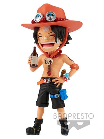 One Piece World Collectable Figure Wano Country Onigashima 2 Portgas D. Ace Gallery Image 2