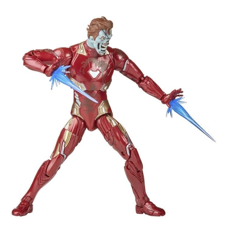 What If...? Marvel Legends Zombie Iron Man Action Figure (Khonshu BAF) Gallery Image 4