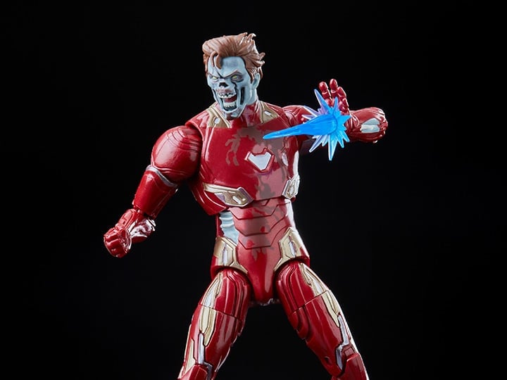 What If...? Marvel Legends Zombie Iron Man Action Figure (Khonshu BAF) Gallery Image 1