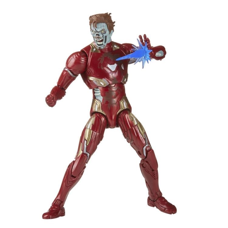 What If...? Marvel Legends Zombie Iron Man Action Figure (Khonshu BAF) Gallery Image 5