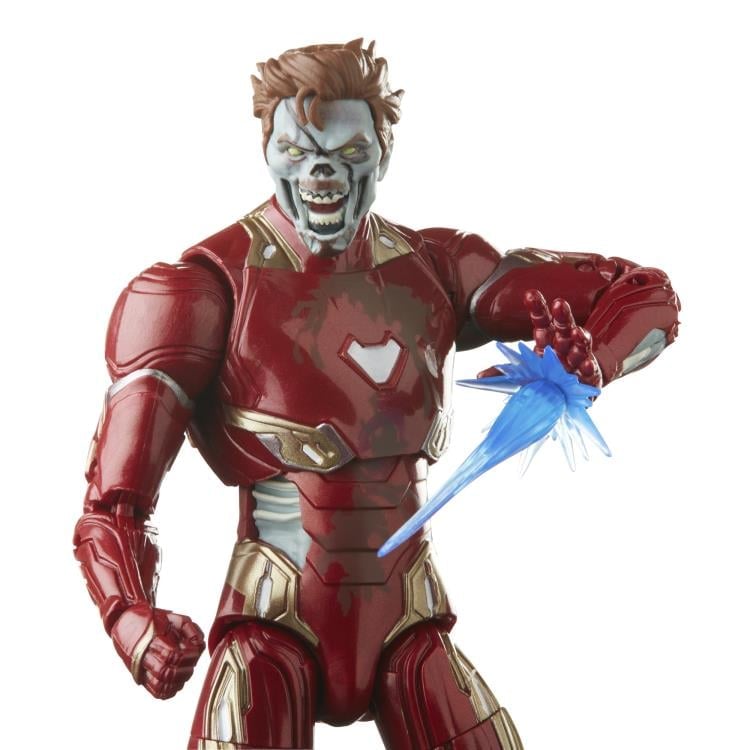 What If...? Marvel Legends Zombie Iron Man Action Figure (Khonshu BAF) Gallery Image 6
