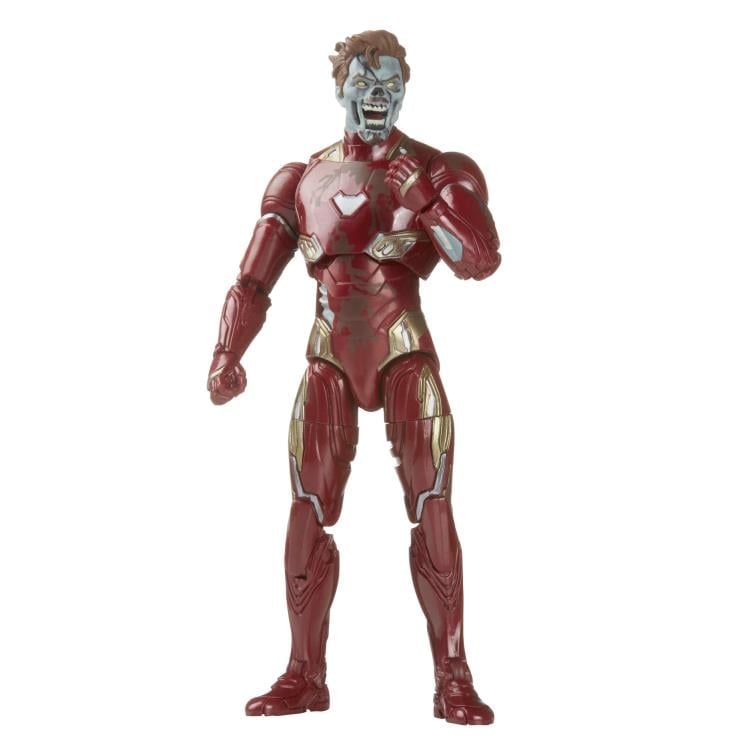 What If...? Marvel Legends Zombie Iron Man Action Figure (Khonshu BAF) Gallery Image 3