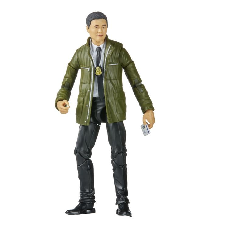 WandaVision Marvel Legends Agent Jimmy Woo Action Figure (Khonshu BAF) Gallery Image 5