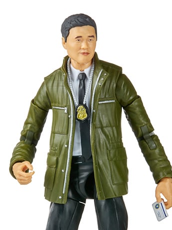 WandaVision Marvel Legends Agent Jimmy Woo Action Figure (Khonshu BAF) Gallery Image 2