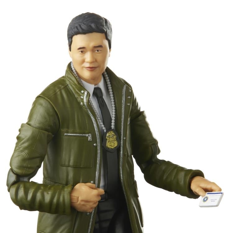 WandaVision Marvel Legends Agent Jimmy Woo Action Figure (Khonshu BAF) Gallery Image 6