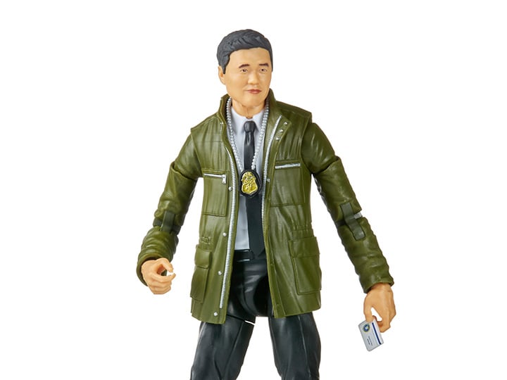 WandaVision Marvel Legends Agent Jimmy Woo Action Figure (Khonshu BAF) Gallery Image 1