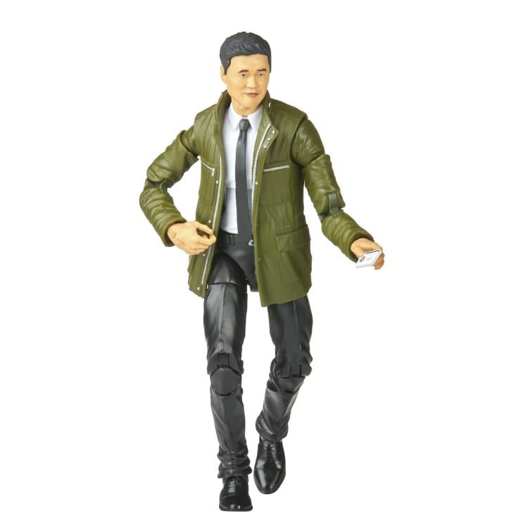 WandaVision Marvel Legends Agent Jimmy Woo Action Figure (Khonshu BAF) Gallery Image 4