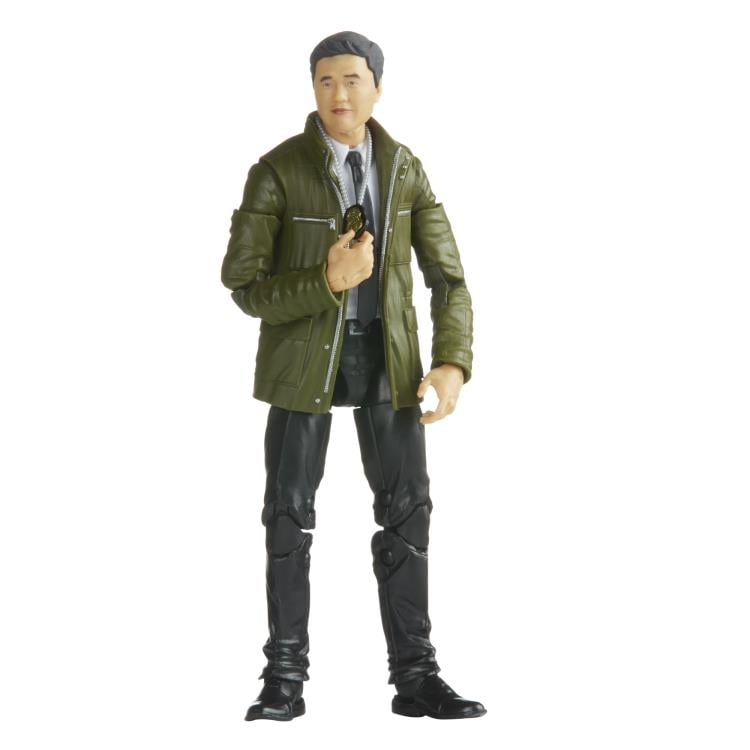 WandaVision Marvel Legends Agent Jimmy Woo Action Figure (Khonshu BAF) Gallery Image 3