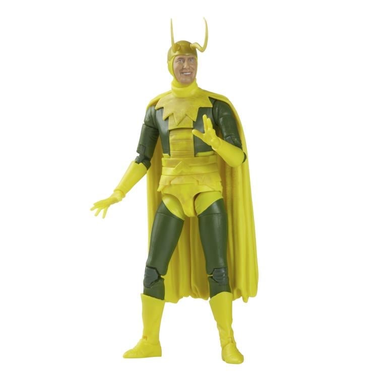 Loki Marvel Legends Classic Loki Action Figure (Khonshu BAF) Gallery Image 3