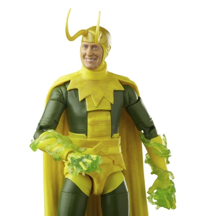 Loki Marvel Legends Classic Loki Action Figure (Khonshu BAF) Gallery Image 7