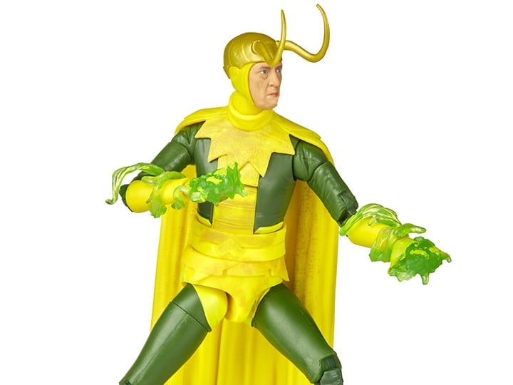 Loki Marvel Legends Classic Loki Action Figure (Khonshu BAF) Gallery Image 1