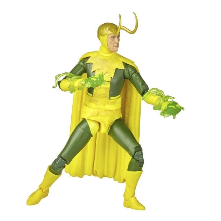 Loki Marvel Legends Classic Loki Action Figure (Khonshu BAF) Gallery Image 4