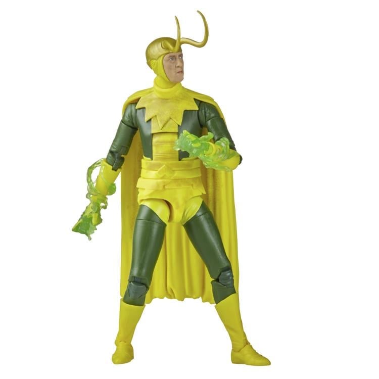 Loki Marvel Legends Classic Loki Action Figure (Khonshu BAF) Gallery Image 5