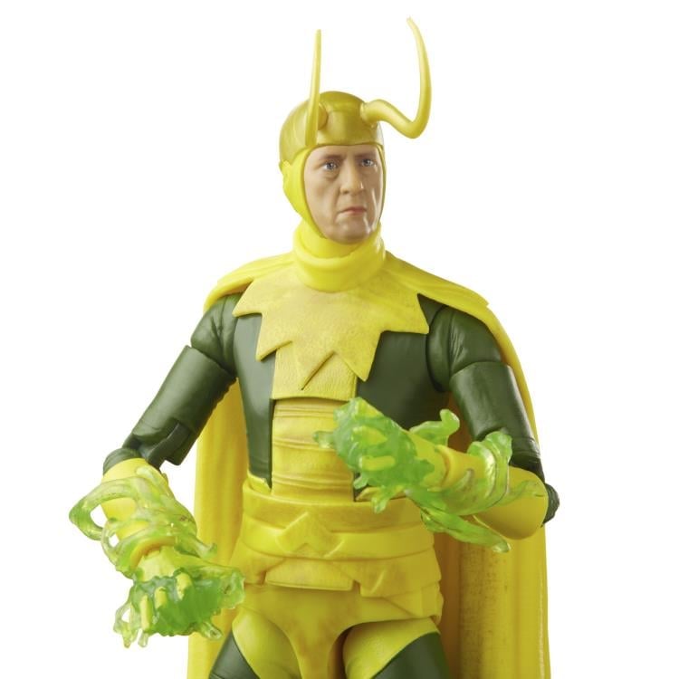 Loki Marvel Legends Classic Loki Action Figure (Khonshu BAF) Gallery Image 6